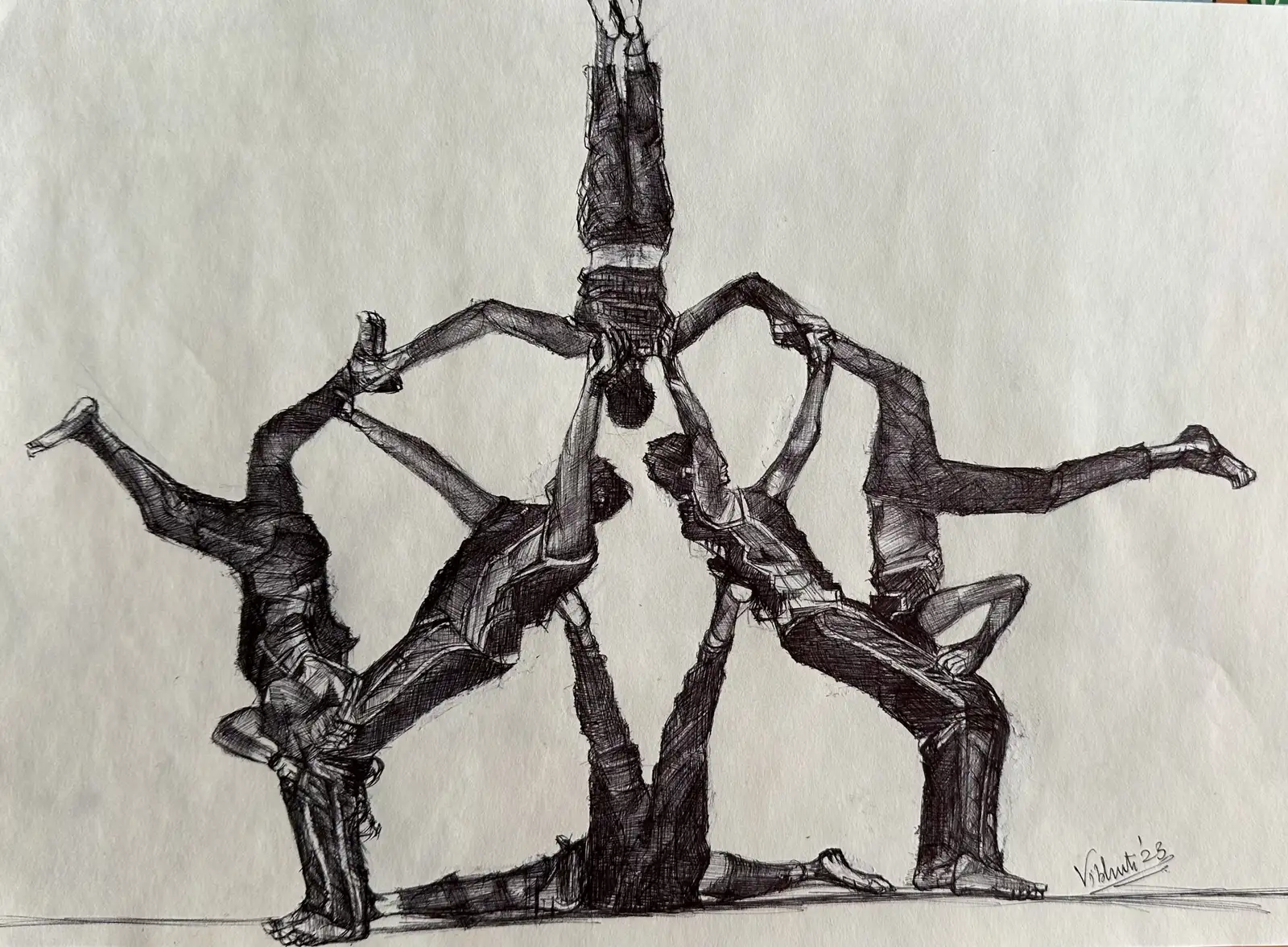 Inspiration by Vibhuti Mehta
