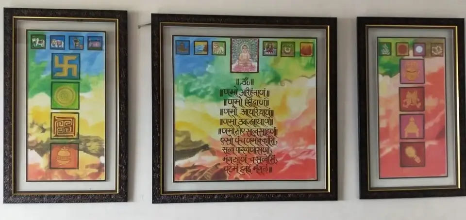 Original artwork by Vibhuti Mehta