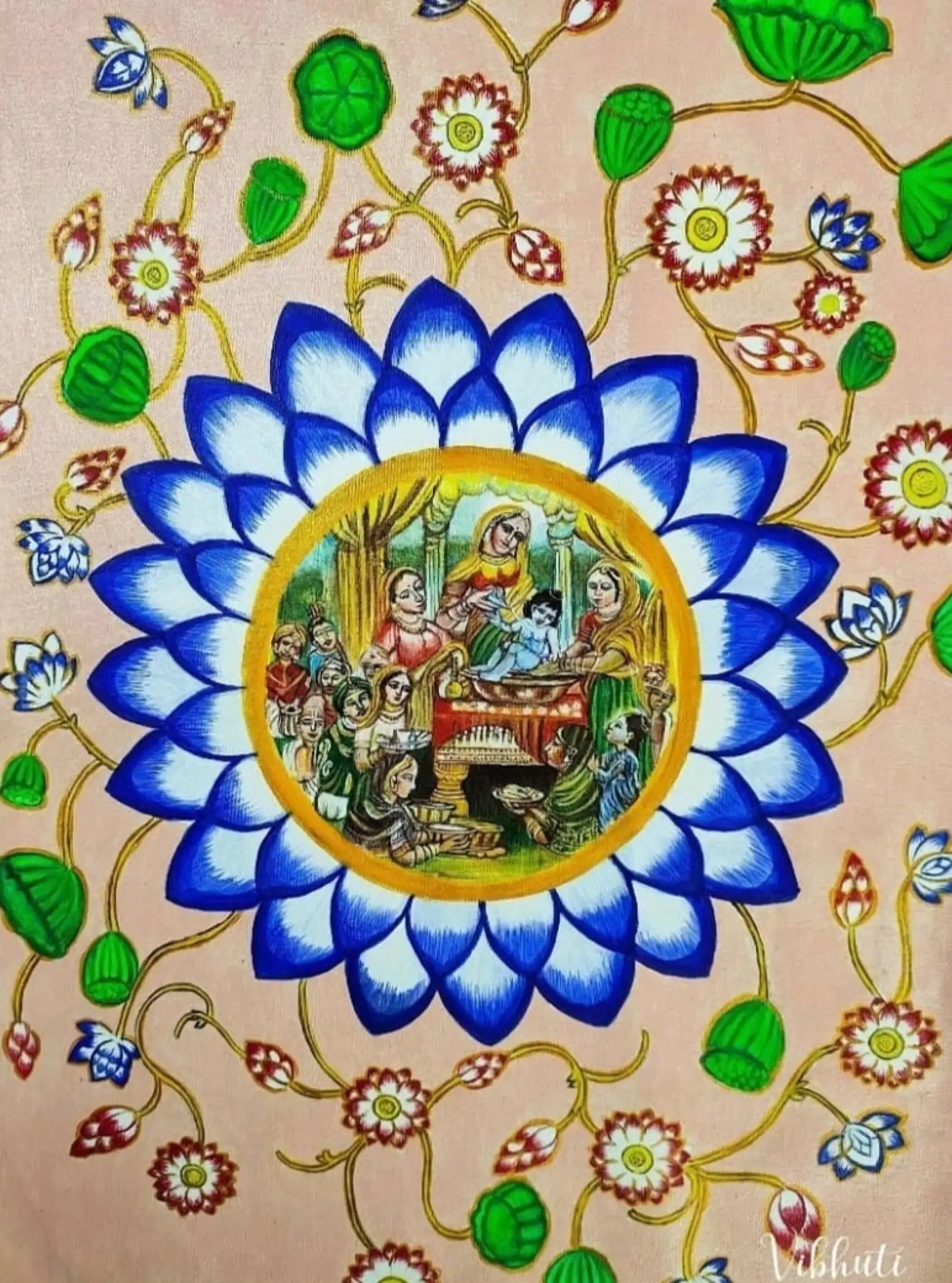 Watch it become — Creation & delivery