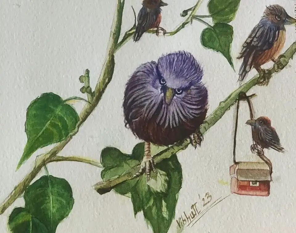 Wildlife Art — collection by Vibhuti Mehta