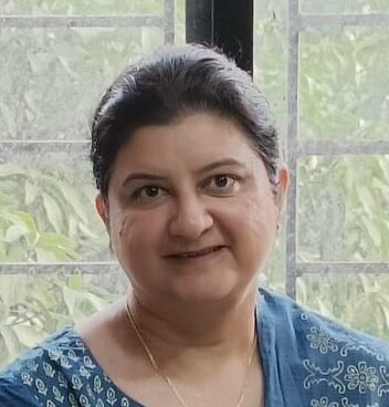Portrait of Rupinder Bhatty